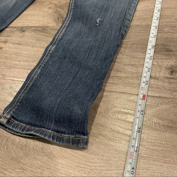 Hollister ‘Social Stretch’ Med Rise Boot Cut Jeans - Picture 11 of 14